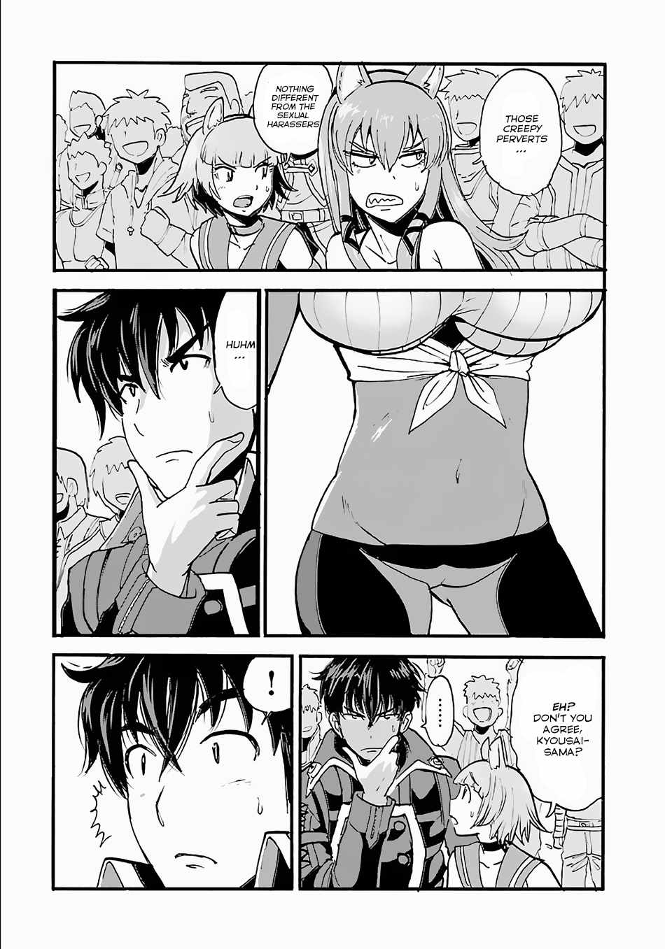 Makikomarete Isekai Teni suru Yatsu wa, Taitei Cheat Chapter 10 10